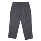 Mens Black Polo Ralph Lauren Linen Chino Trousers
