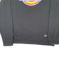 Mens Black Dickies Spellout Crewneck Jumper