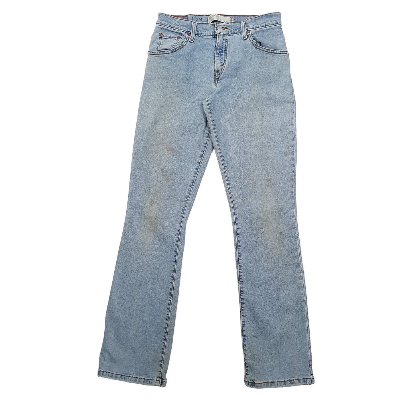 Levis 550 Relaxed Fit Jeans UK8 Blue