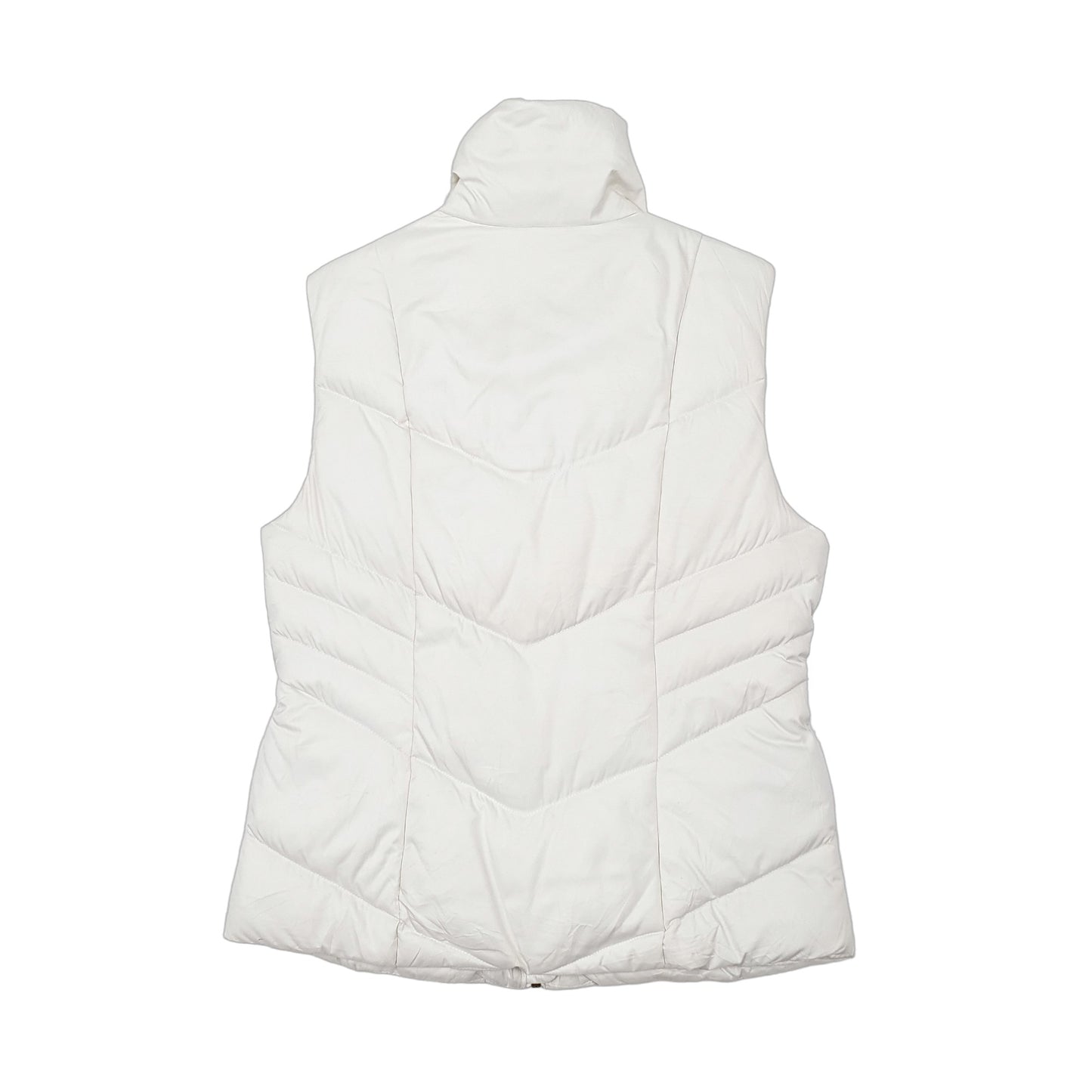 Womens Cream Tommy Hilfiger Gilet  Coat