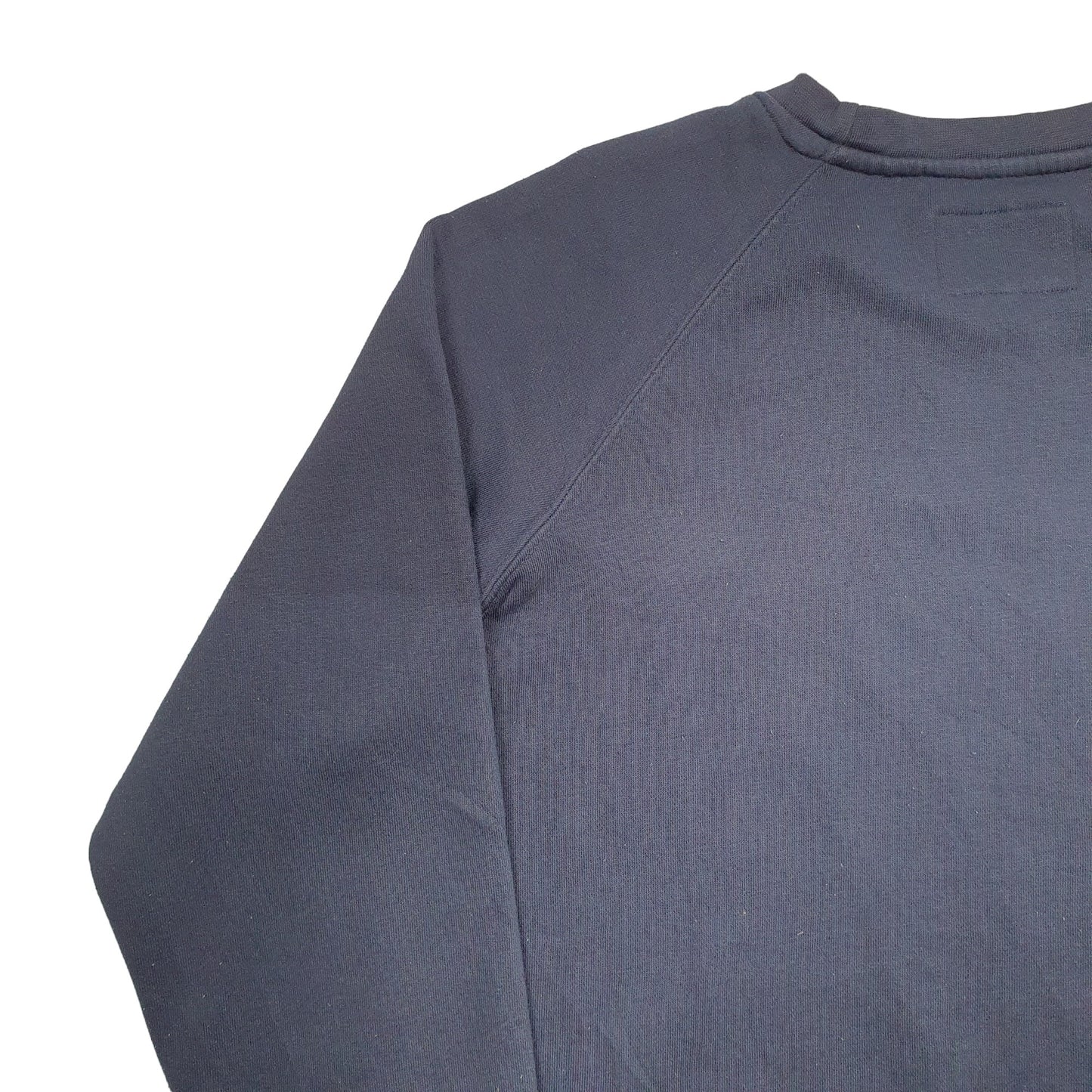 Mens Navy Champion Spellout Crewneck Jumper