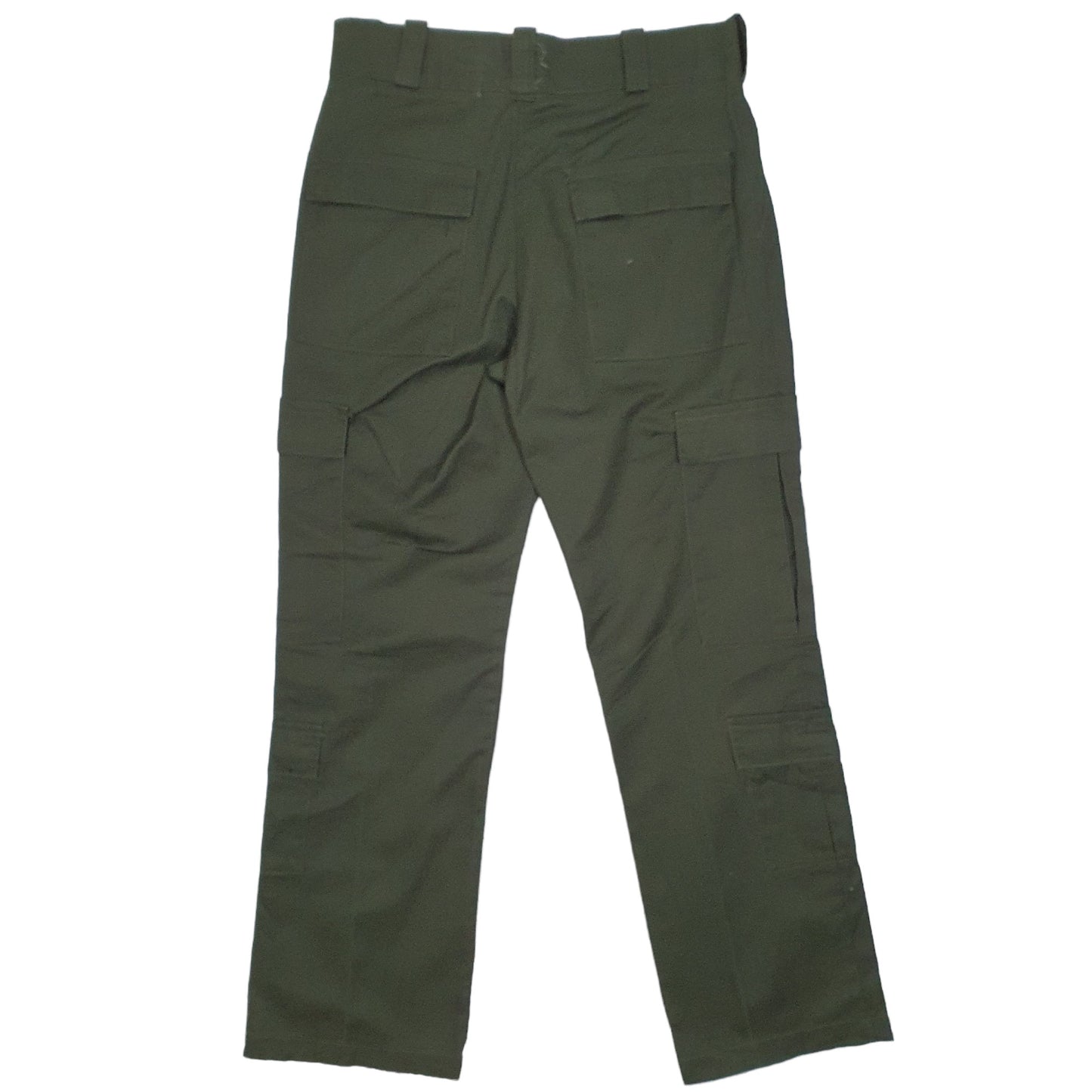 Mens Green Werner Works Inc Combat Pants Made In USA Cargo Trousers