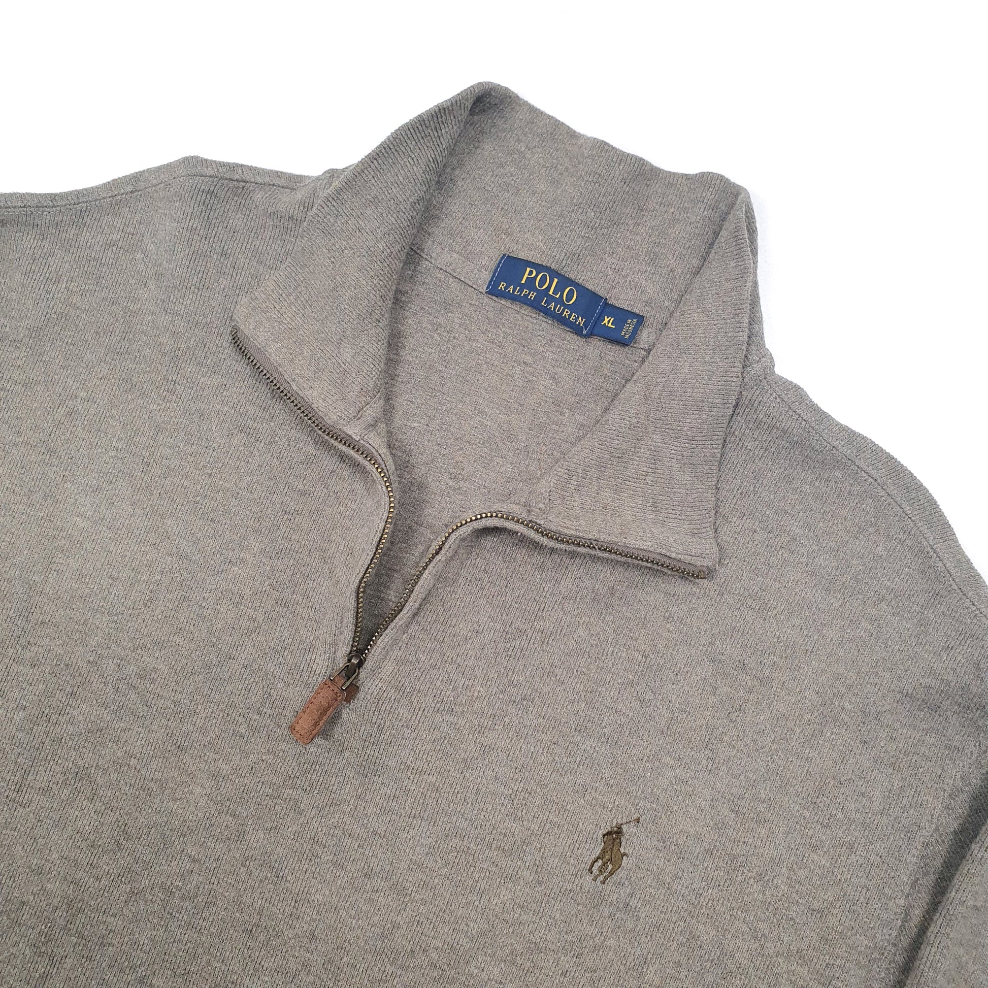 Polo Ralph Lauren Quarter Zip XL Grey