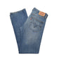 Levis 527 Bootcut Fit Jeans W32 L32 Blue