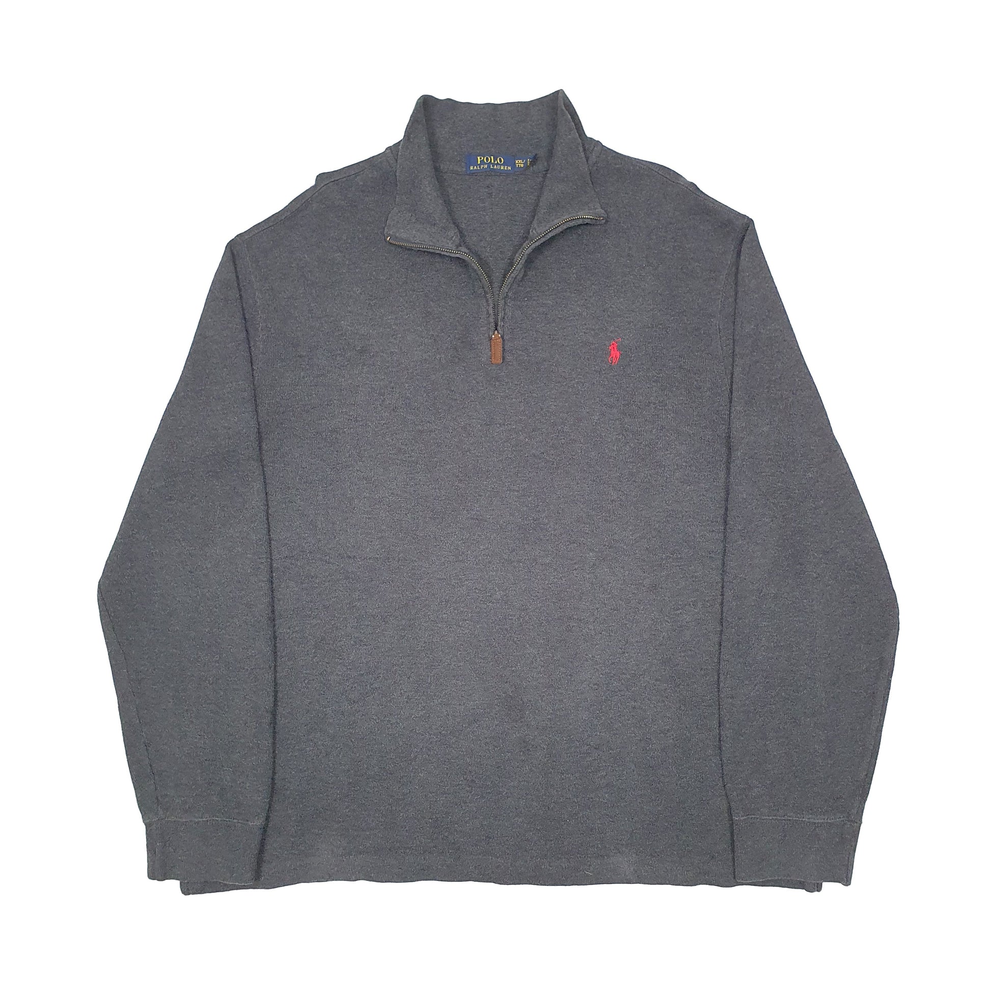 Polo Ralph Lauren Quarter Zip XXL Grey