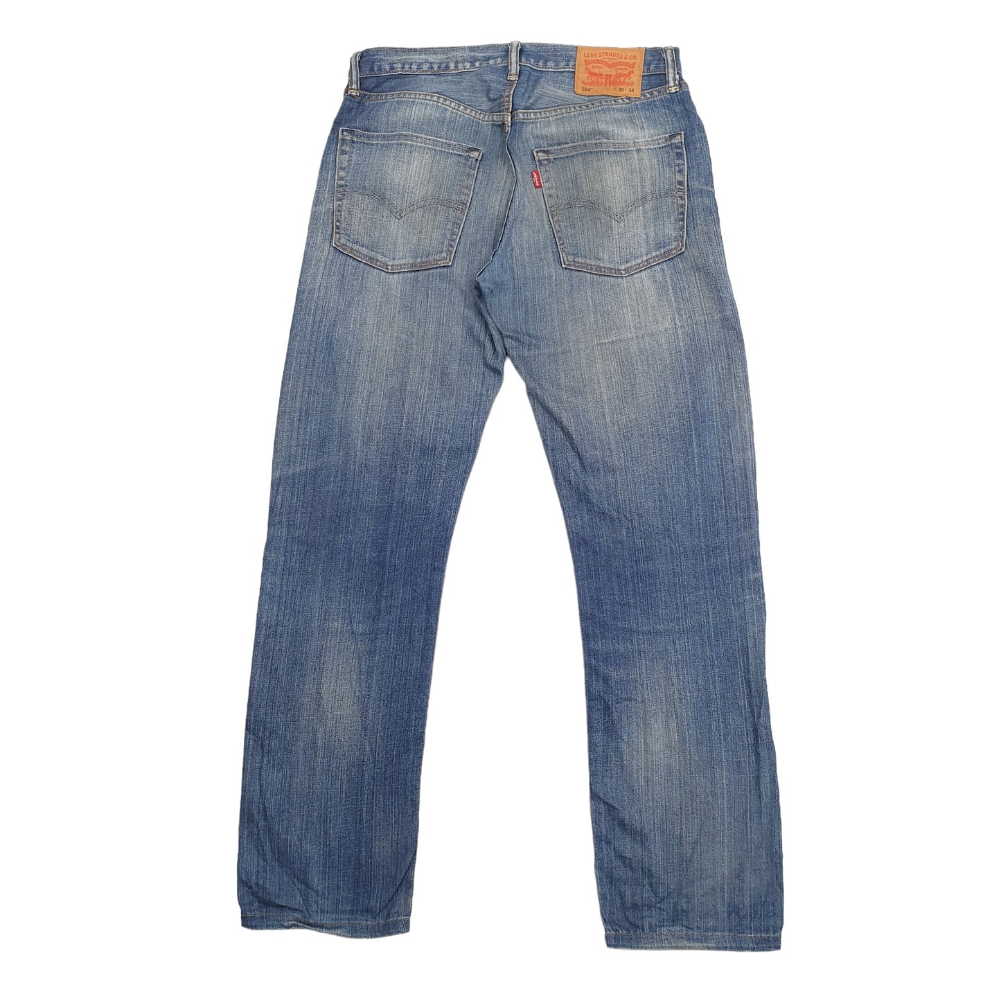 Mens Blue Levis  504 JeansW30 L32