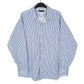Tommy Hilfiger Long Sleeve Regular Fit Striped Shirt Blue