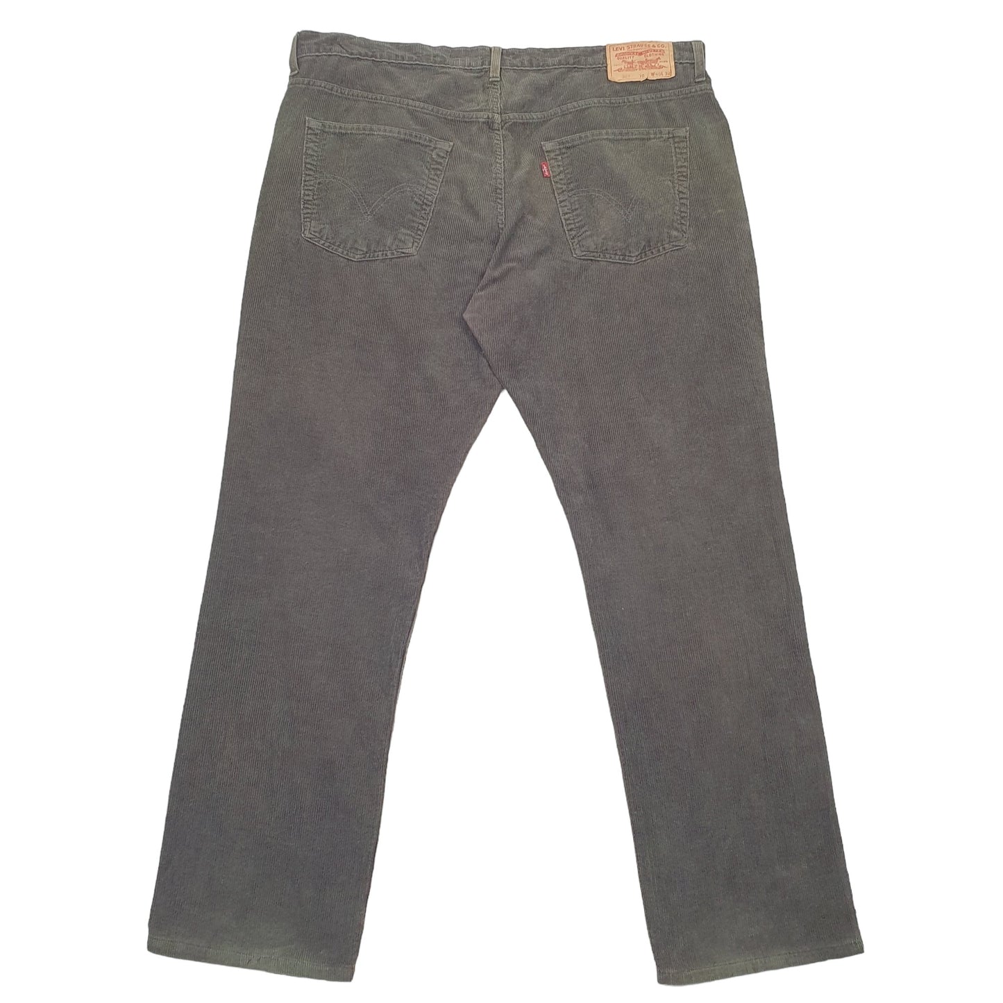 Mens Brown Levis 581 Corduroy Trousers