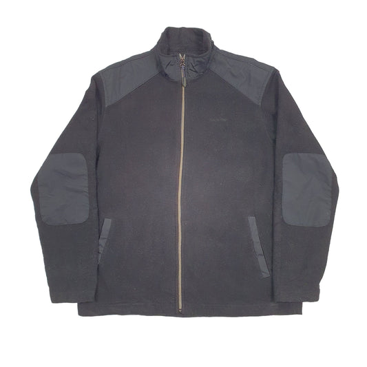 Calvin Klein Full Zip Fleece M Black