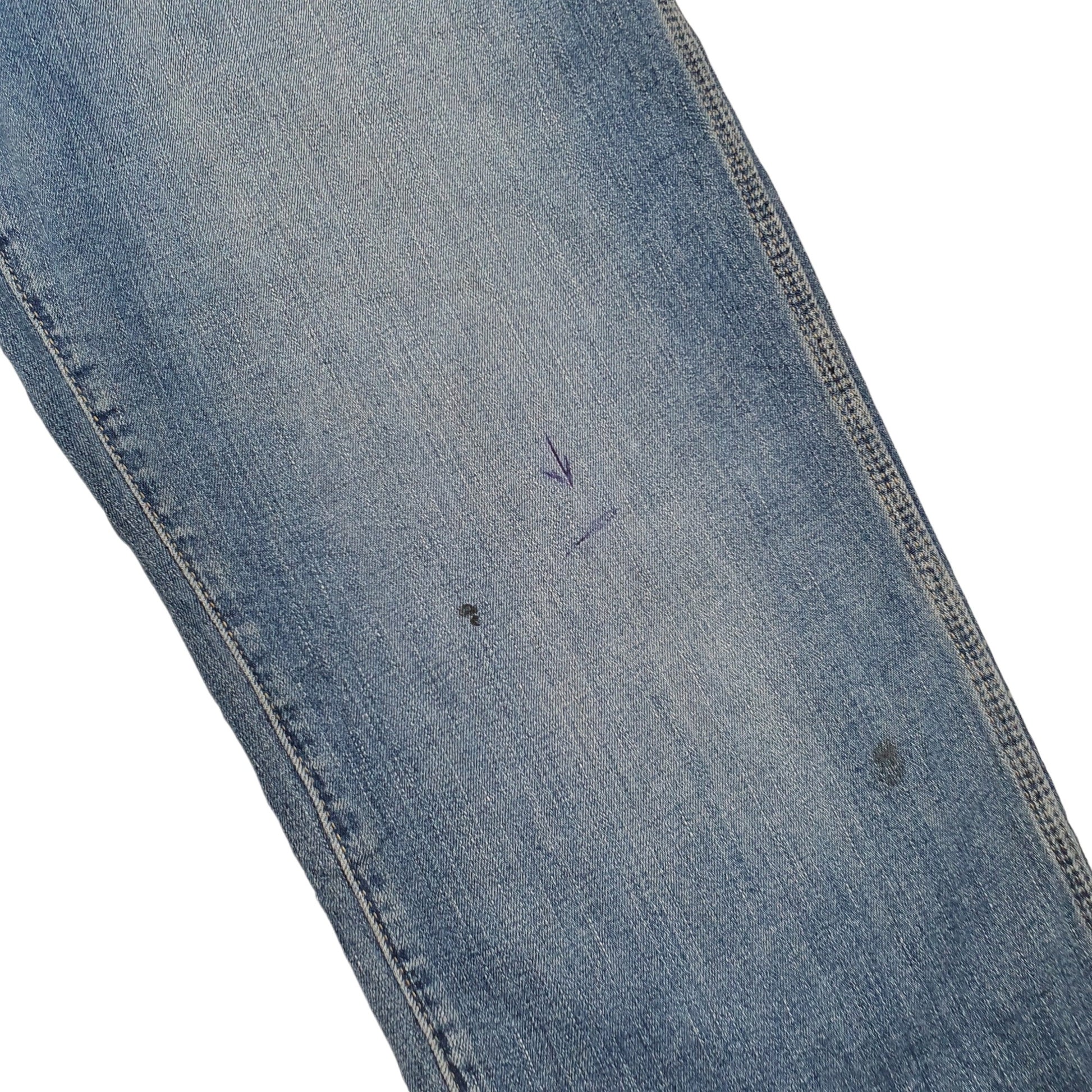 Lee Regular Straight Fit Jeans W33 L30 Blue