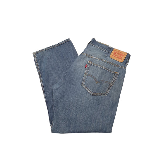 Levis 569 Loose Fit Jeans W38 L29 Blue