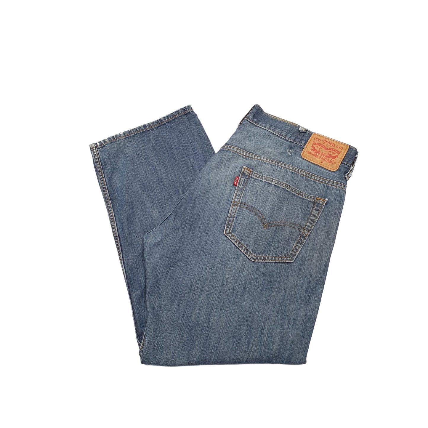 Levis 569 Loose Fit Jeans W38 L29 Blue