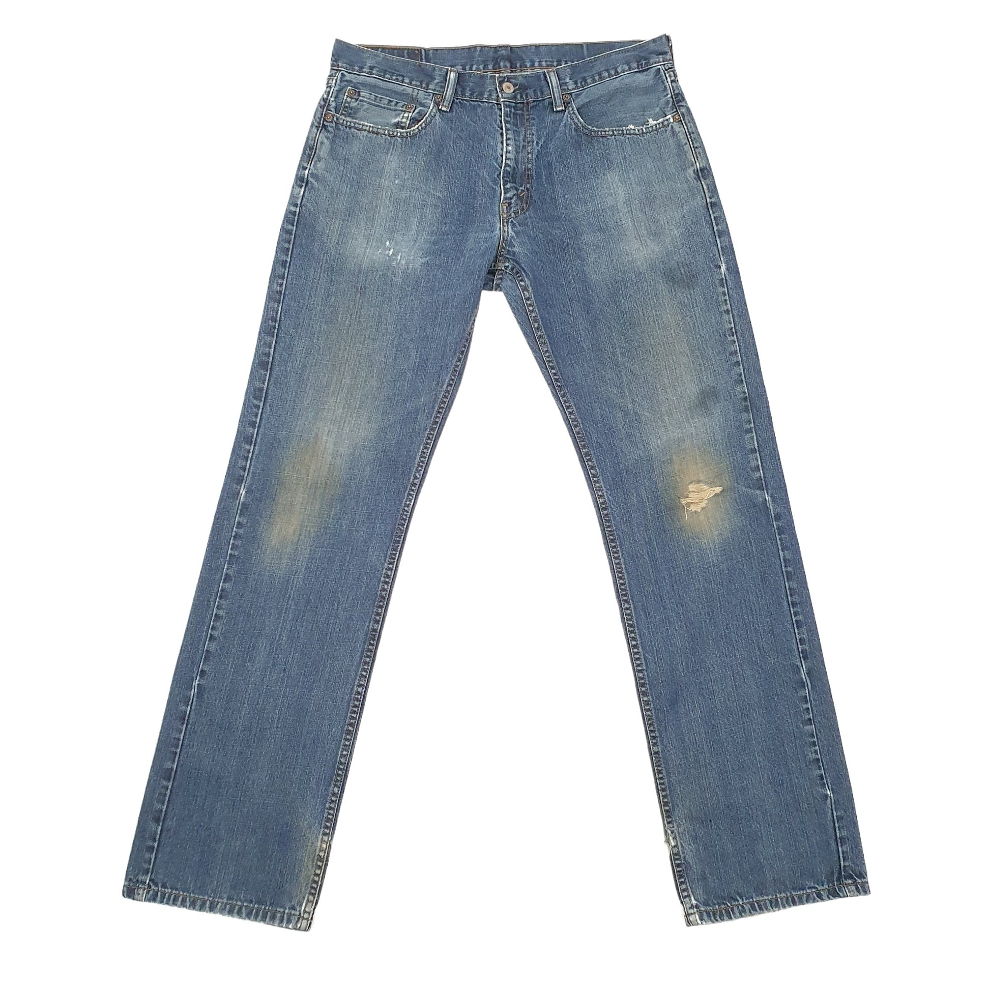 Levis 559 Relaxed Fit Jeans W34 L34 Blue