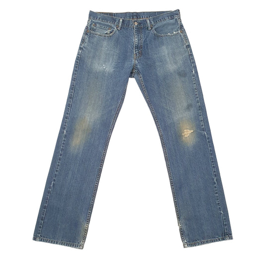 Levis 559 Relaxed Fit Jeans W34 L34 Blue