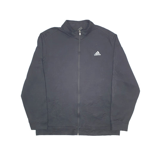 Adidas Golf Full Zip Fleece XL Black