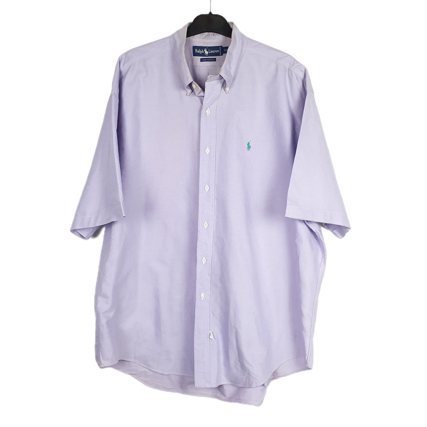 Purple Polo Ralph Lauren Short Sleeve Shirt