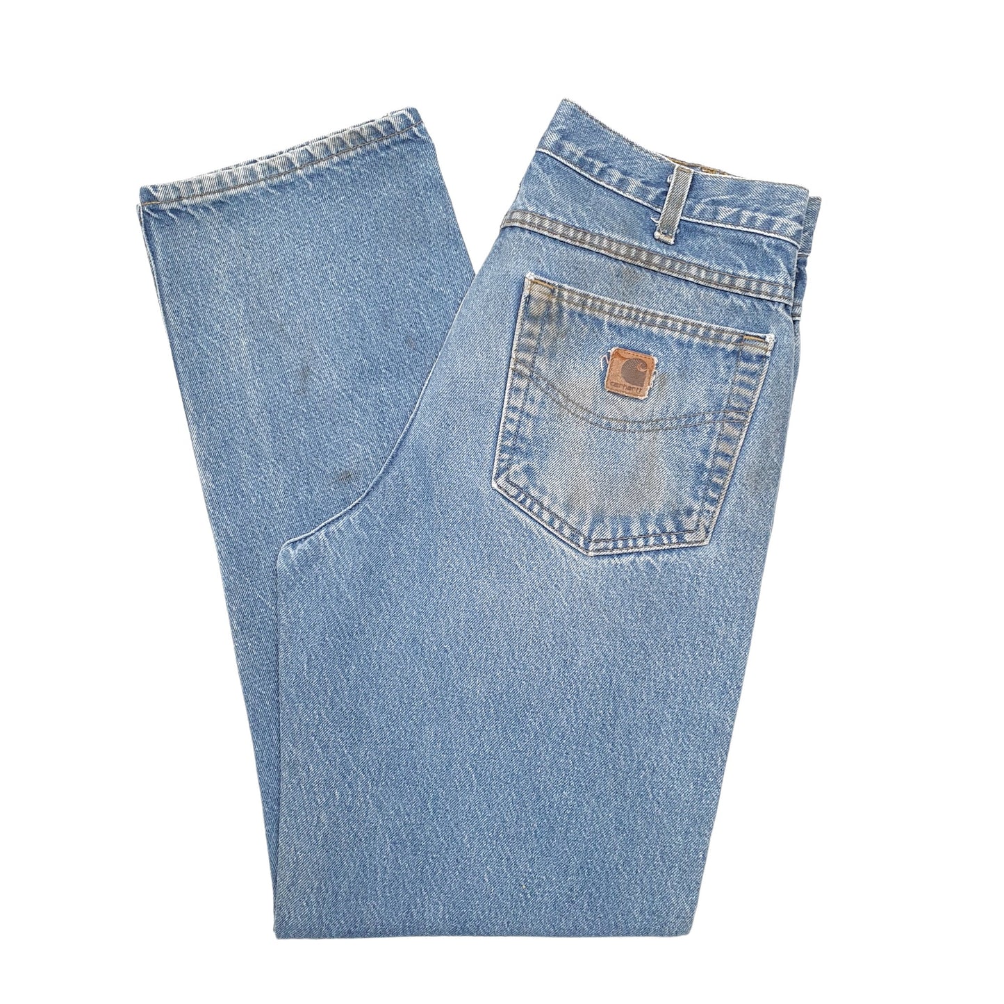 Mens Blue Carhartt  Carpenter JeansW32 L32