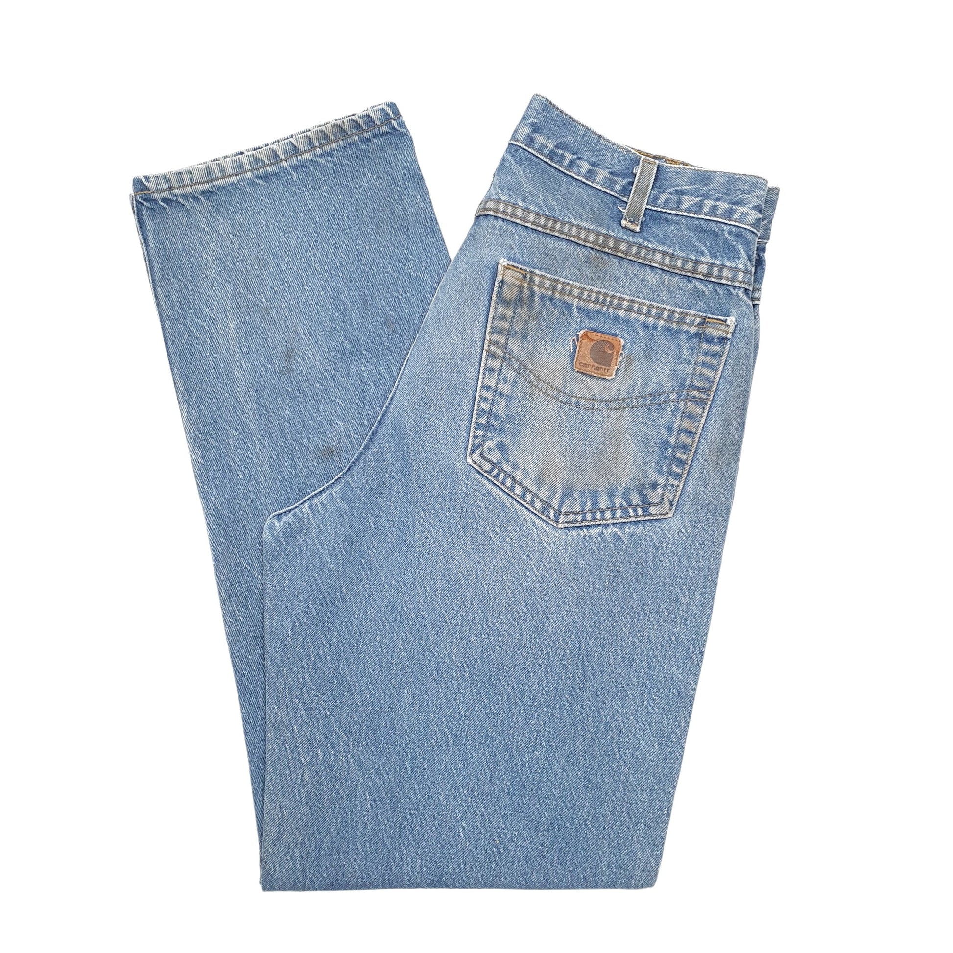 Mens Blue Carhartt  Carpenter JeansW32 L32