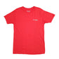 Mens Red Columbia Sportswear  Short Sleeve T Shirt