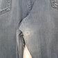 Levis 502 Regular Fit Tapered Repair Needed Jeans W38 L27 Blue