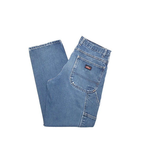 Dickies Regular Regular Fit Jeans W32 L30 Blue