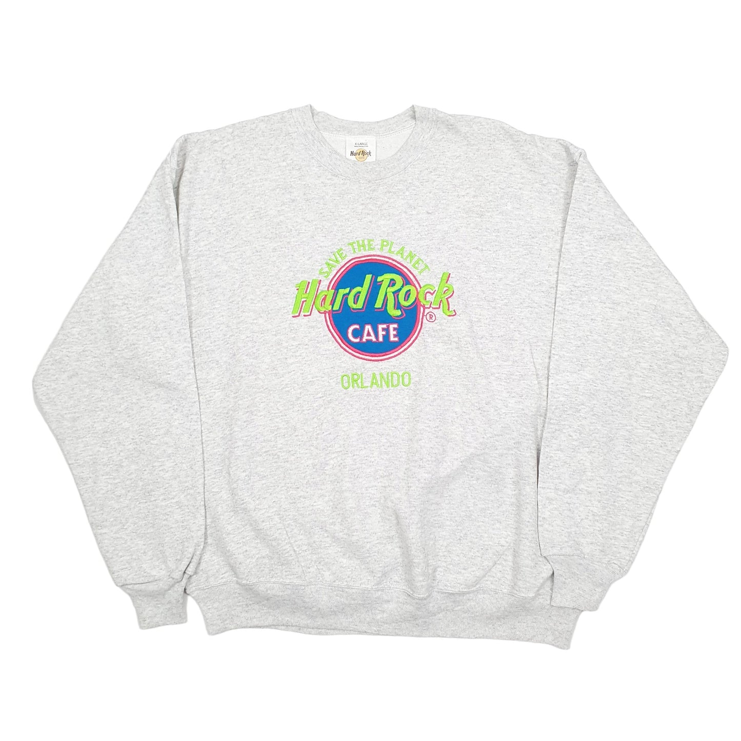 Hard Rock Cafe Orlando Crewneck XL Grey