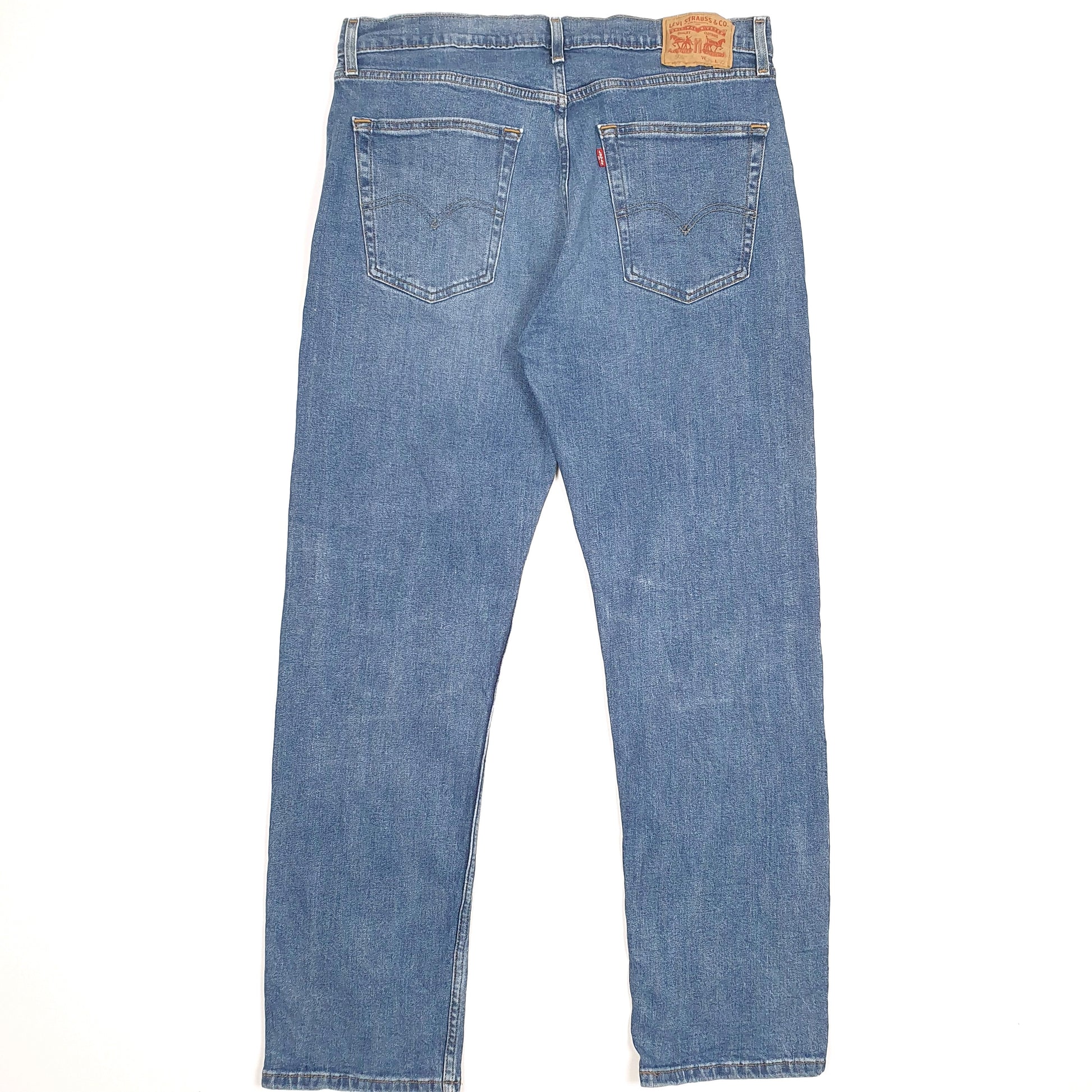Levis 505 Regular Fit Jeans W36 L32 Blue