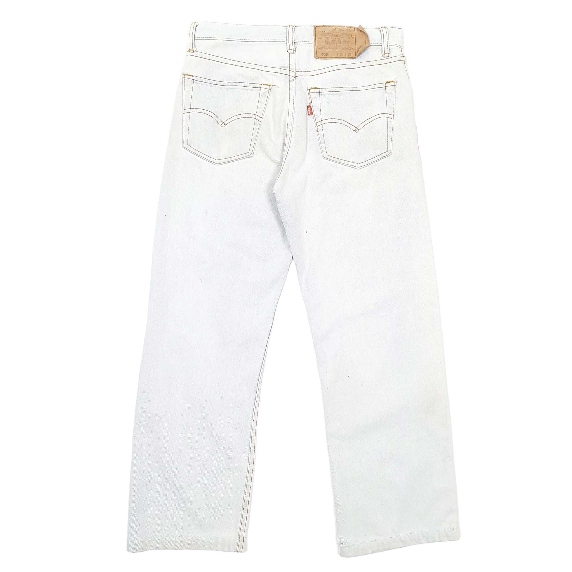 Mens Blue Levis  505 JeansW29 L27