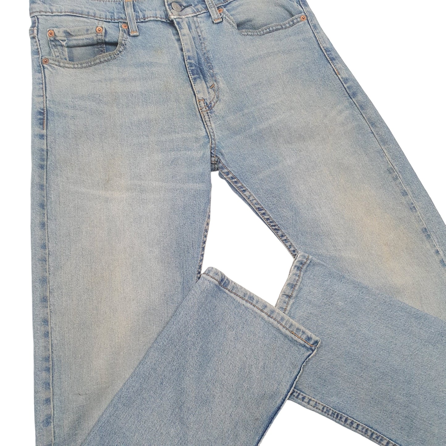 Mens Blue Levis Stretch 513 JeansW31 L32