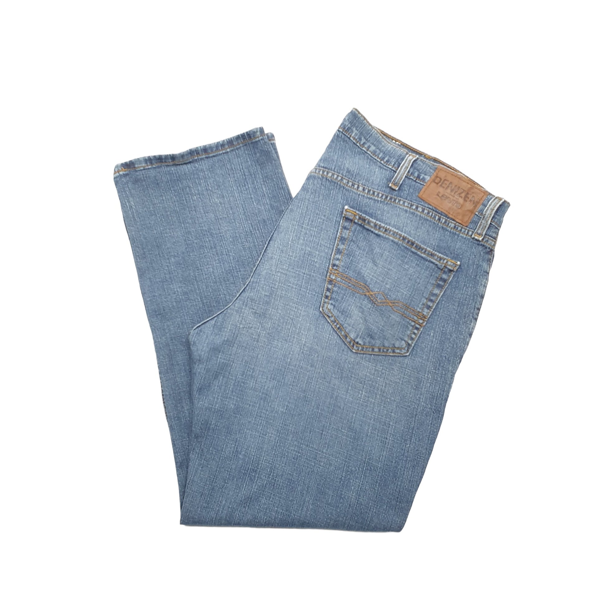 Levis Relaxed Regular Fit Jeans W42 L30 Blue