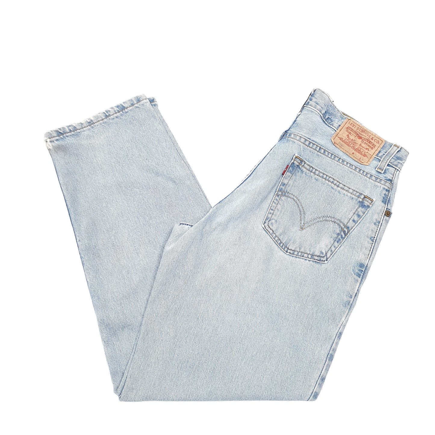 Mens Blue Levis  560 JeansW30 L30