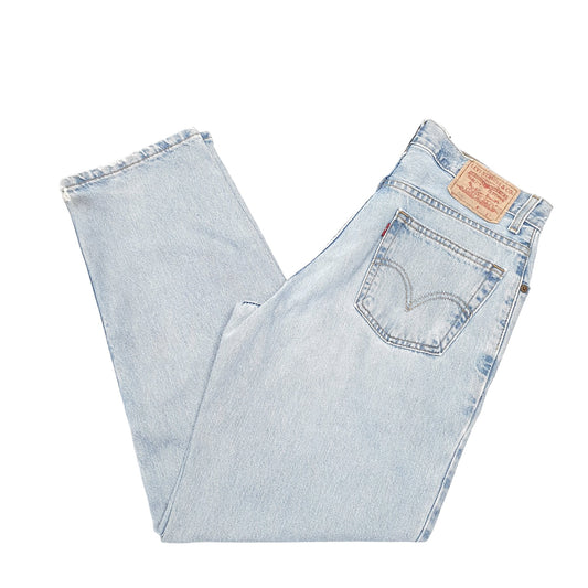 Mens Blue Levis  560 JeansW30 L30