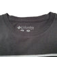 Mens Black Columbia Sportswear  Long Sleeve T Shirt