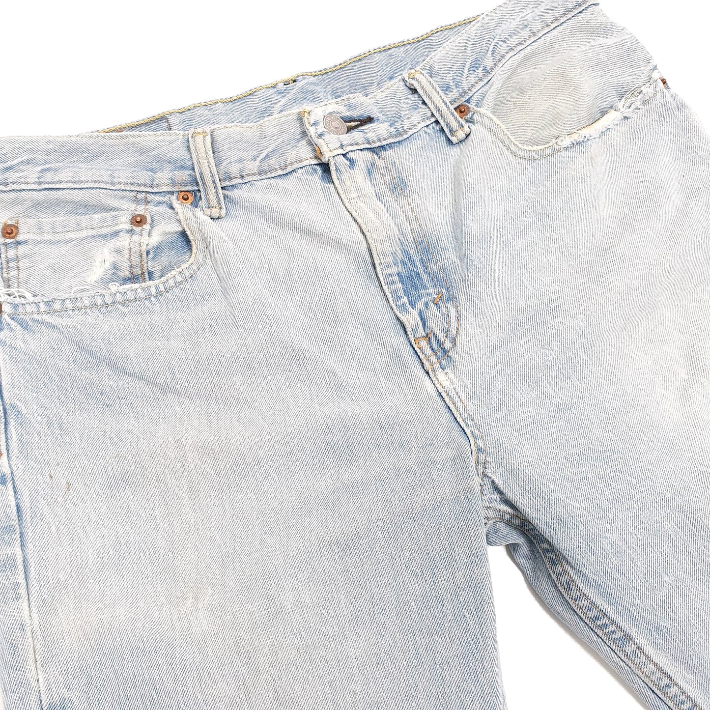 Levis 511 Slim Fit Jeans W34 L31 Blue