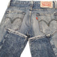 Mens Blue Levis  510 JeansW29 L32