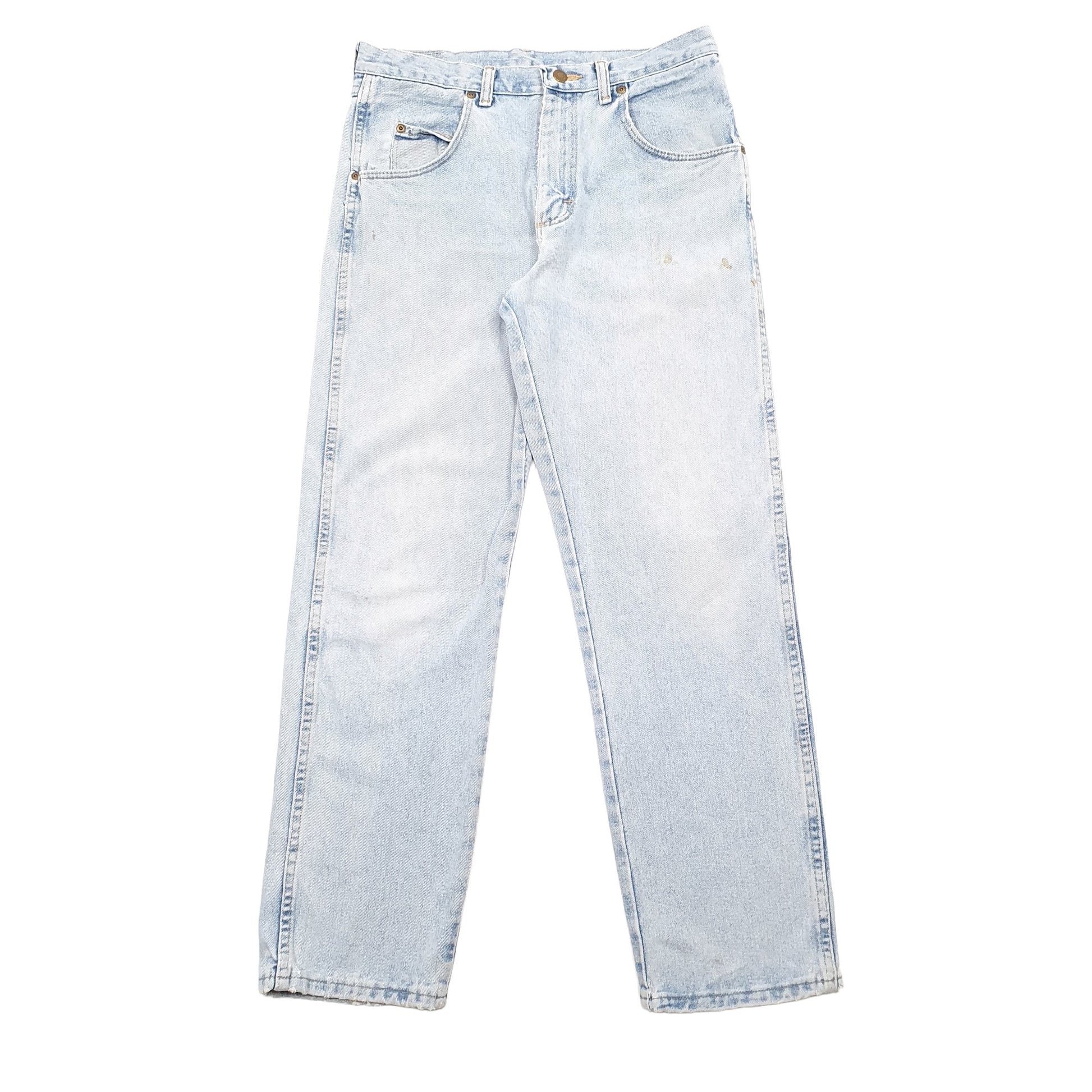 Wrangler Regular Straight Fit Jeans W32 L30 Blue
