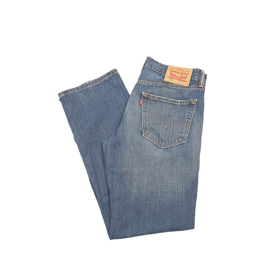 Levis 559 Relaxed Fit Jeans W32 L30 Blue
