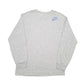 Nike Long Sleeve T Shirt Grey