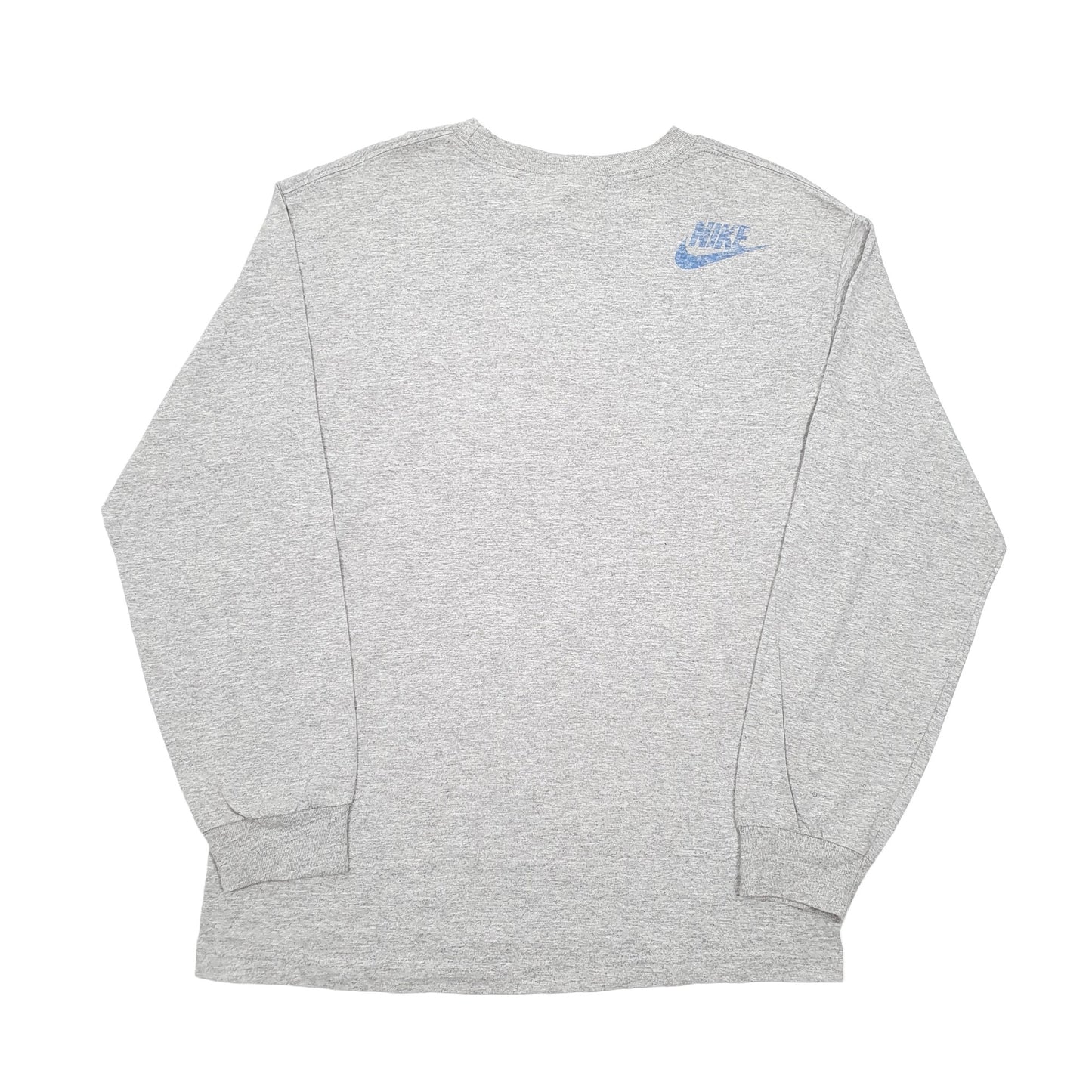 Nike Long Sleeve T Shirt Grey