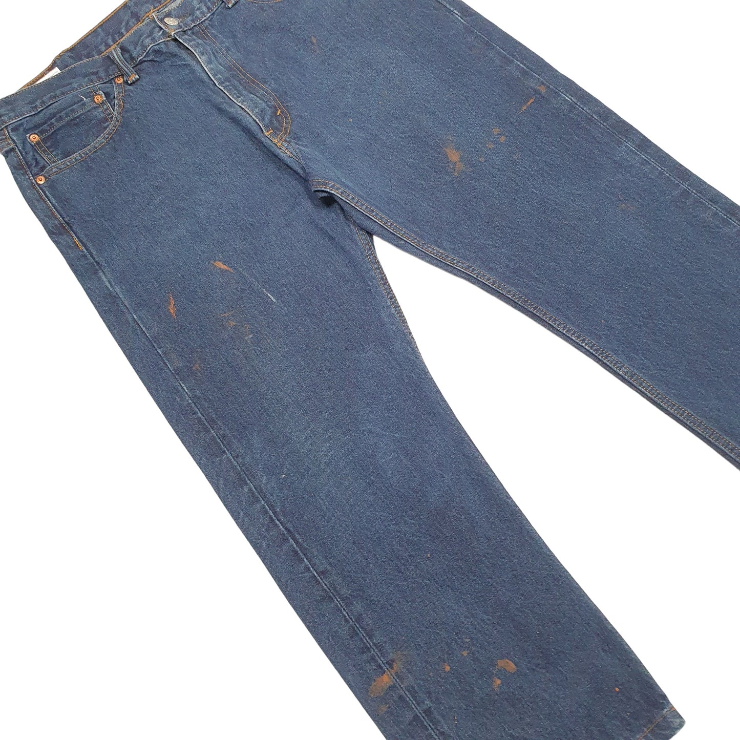 Mens Blue Levis  505 JeansW38 L26
