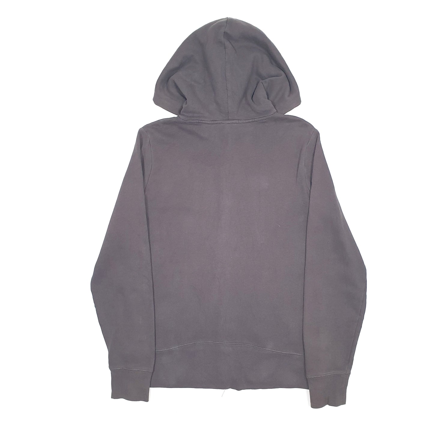 Womens Grey The North Face Hoodie Full Zip Jumper