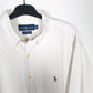 Polo Ralph Lauren Long Sleeve Yarmouth Fit Shirt White