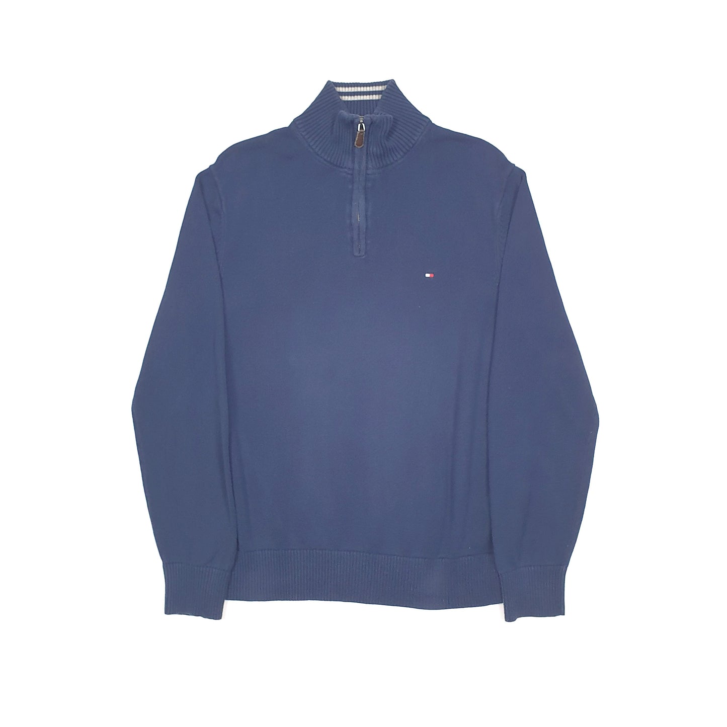 Tommy Hilfiger Quarter Zip M Navy