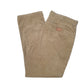 Mens Beige Wrangler  Corduroy Trousers