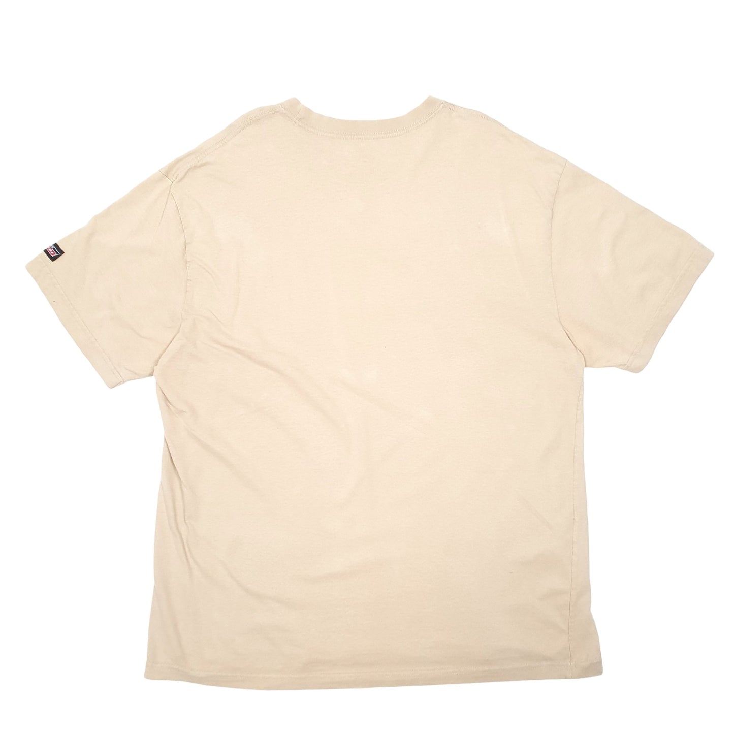 Mens Beige Dickies  Short Sleeve T Shirt