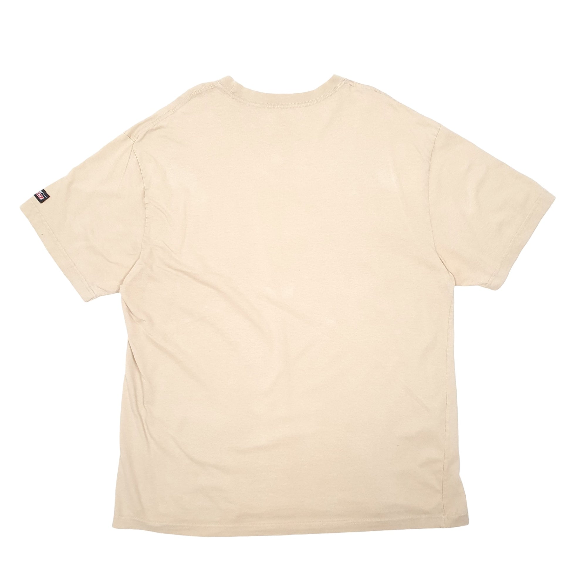 Mens Beige Dickies  Short Sleeve T Shirt