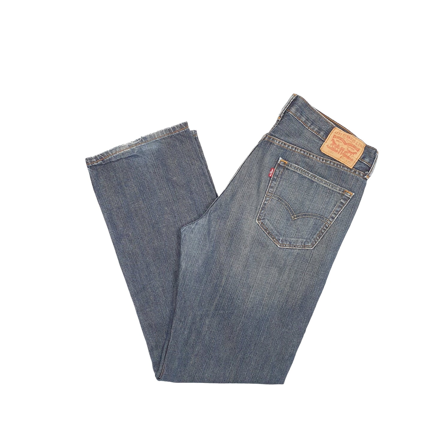 Levis 559 Relaxed Fit Jeans W36 L33 Blue