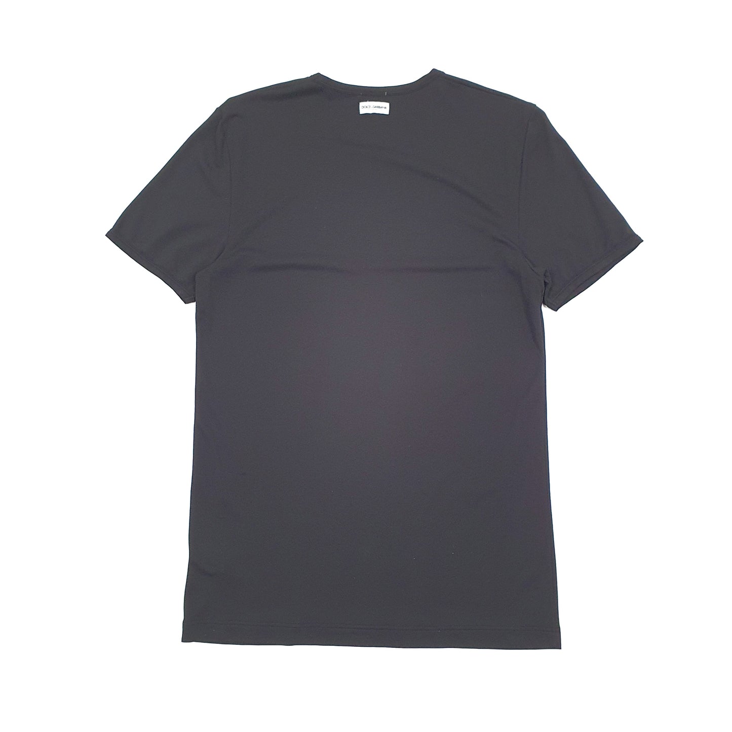Dolce & Gabbana Short Sleeve Polyester T Shirt