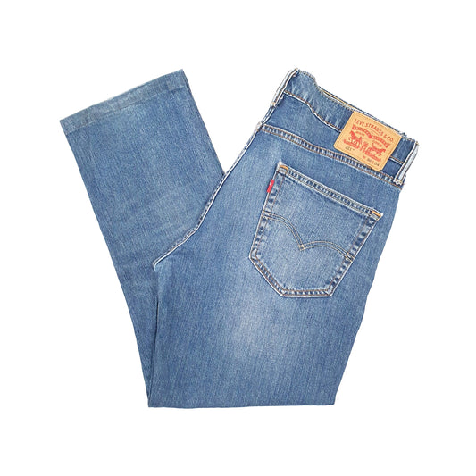 Mens Blue Levis 511 JeansW36 L28