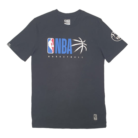 NBA Basketball USA Short Sleeve T Shirt Black